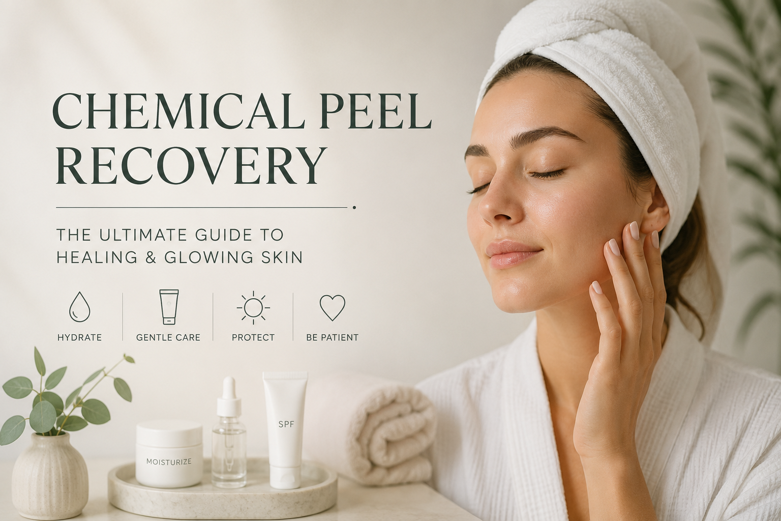Chemical Peel Aftercare Guide: Recovery Timeline from Light to Deep Peels