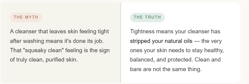 Does Your Cleanser Damage Your Skin? The Case for Gentle Cleansing