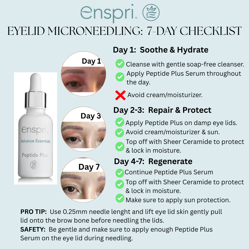 Lifting the Lid on Youth: A Client's Microneedling Journey for Tired-Looking Eyes