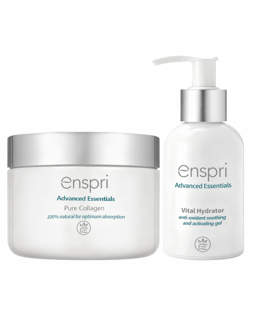 Enspri Ultra Collagen Mask Kit with Pure Marine Collagen Powder and Vital Hydrator