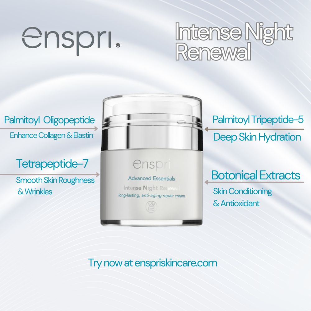 Official Site/ Intense Night Renewal Cream | Advanced Anti-Aging