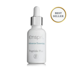 Enspri Advance Essentials Peptide Plus Collagen Booster Firming Treatment serum with dropper applicator