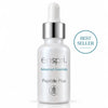 Enspri Peptide Plus professional peptide serum in a pearl-white silver-tone dropper bottle with teal Best Seller badge.